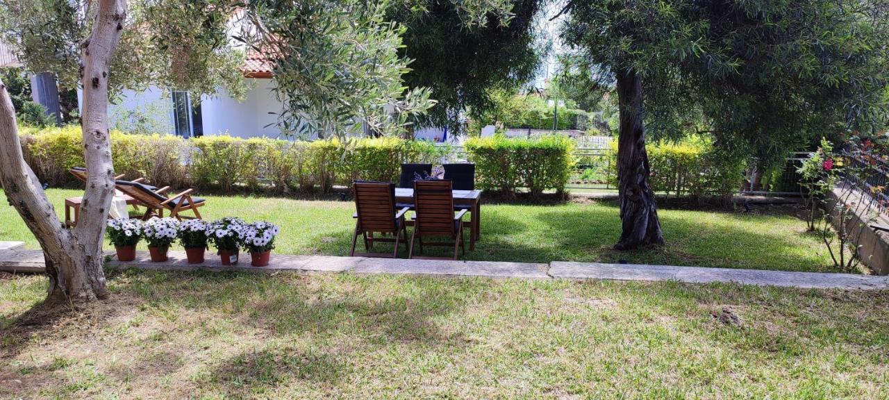 Villa Βianca In Sithonia Gerakini Dış mekan fotoğraf